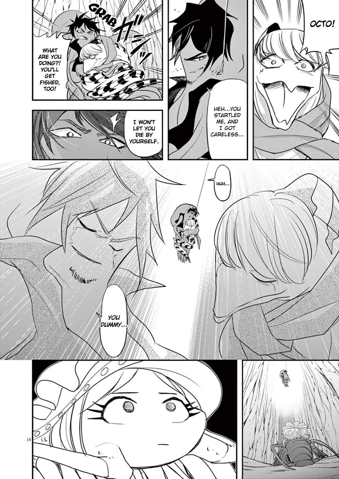 Page 14 Chapter 26 Ningyohime no Gomen ne Gohan