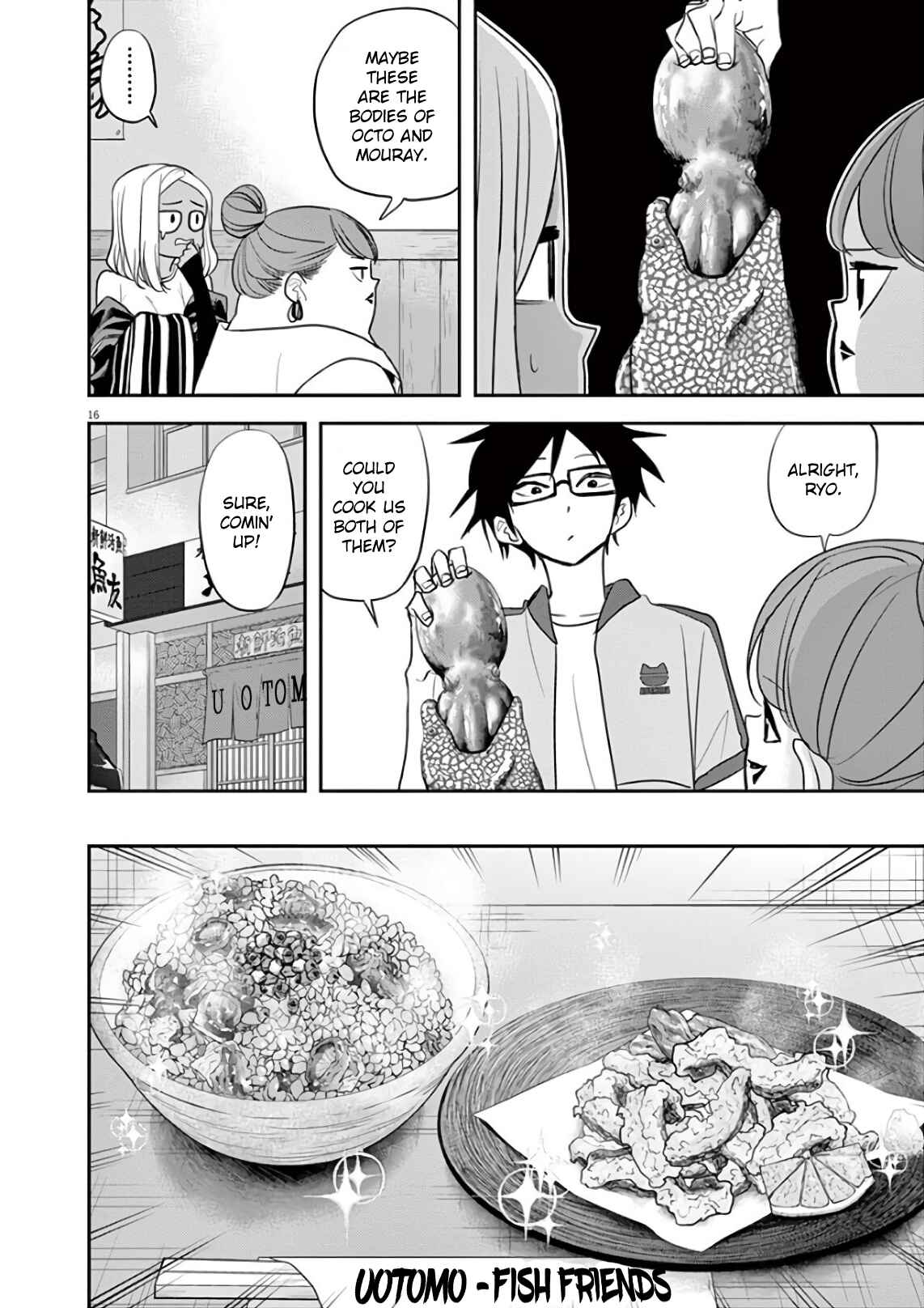 Page 16 Chapter 26 Ningyohime no Gomen ne Gohan