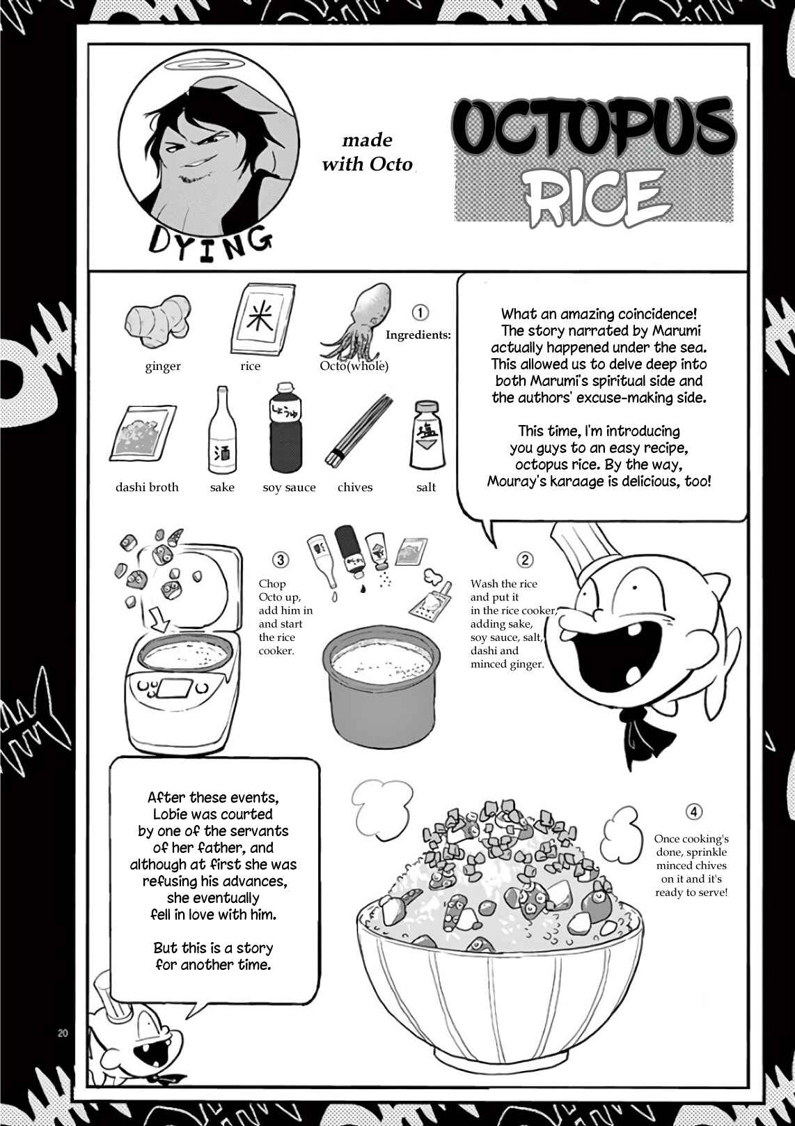 Page 19 Chapter 26 Ningyohime no Gomen ne Gohan