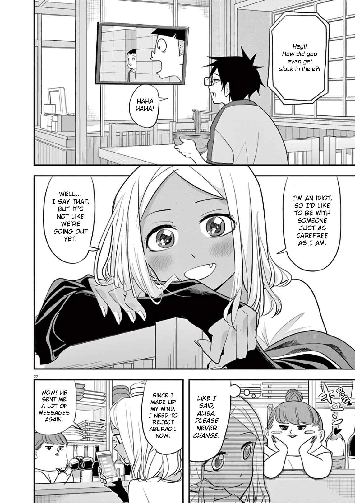 Page 21 Chapter 26 Ningyohime no Gomen ne Gohan
