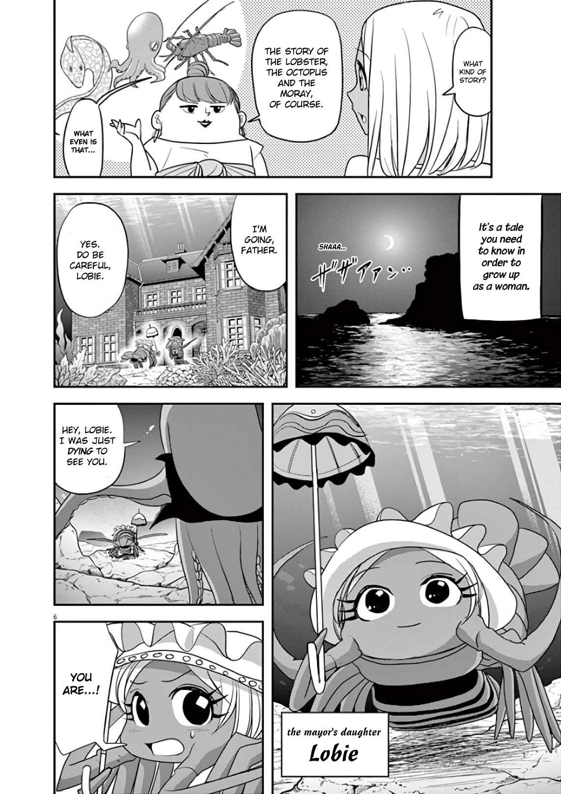 Page 6 Chapter 26 Ningyohime no Gomen ne Gohan