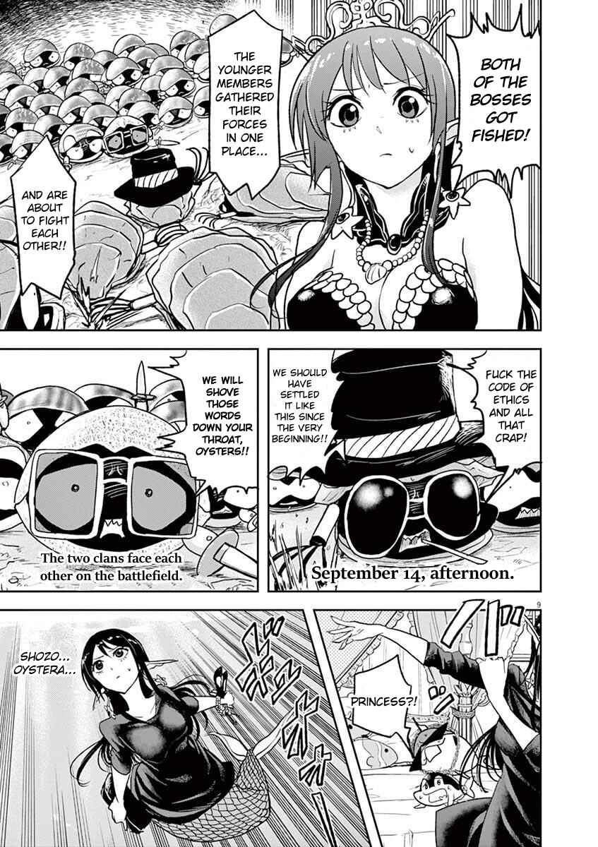 Page 9 Chapter 13 Ningyohime no Gomen ne Gohan