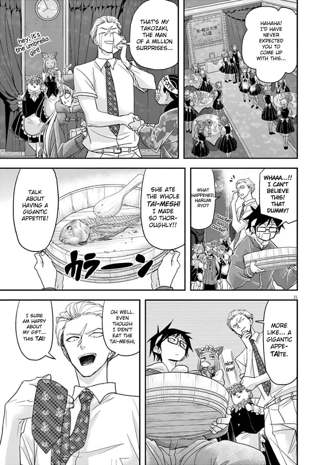 Page 21 Chapter 22 Ningyohime no Gomen ne Gohan