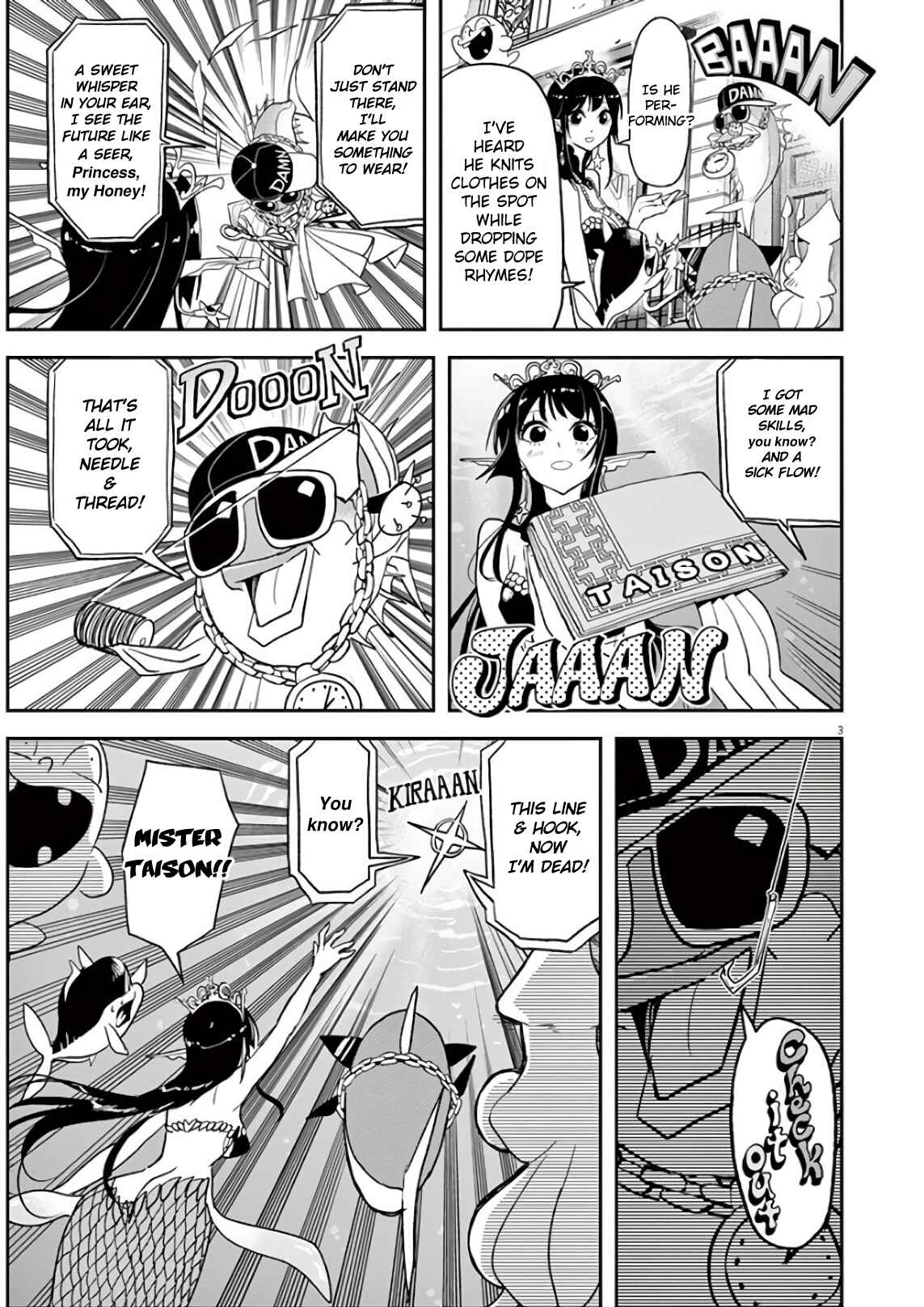 Page 3 Chapter 22 Ningyohime no Gomen ne Gohan