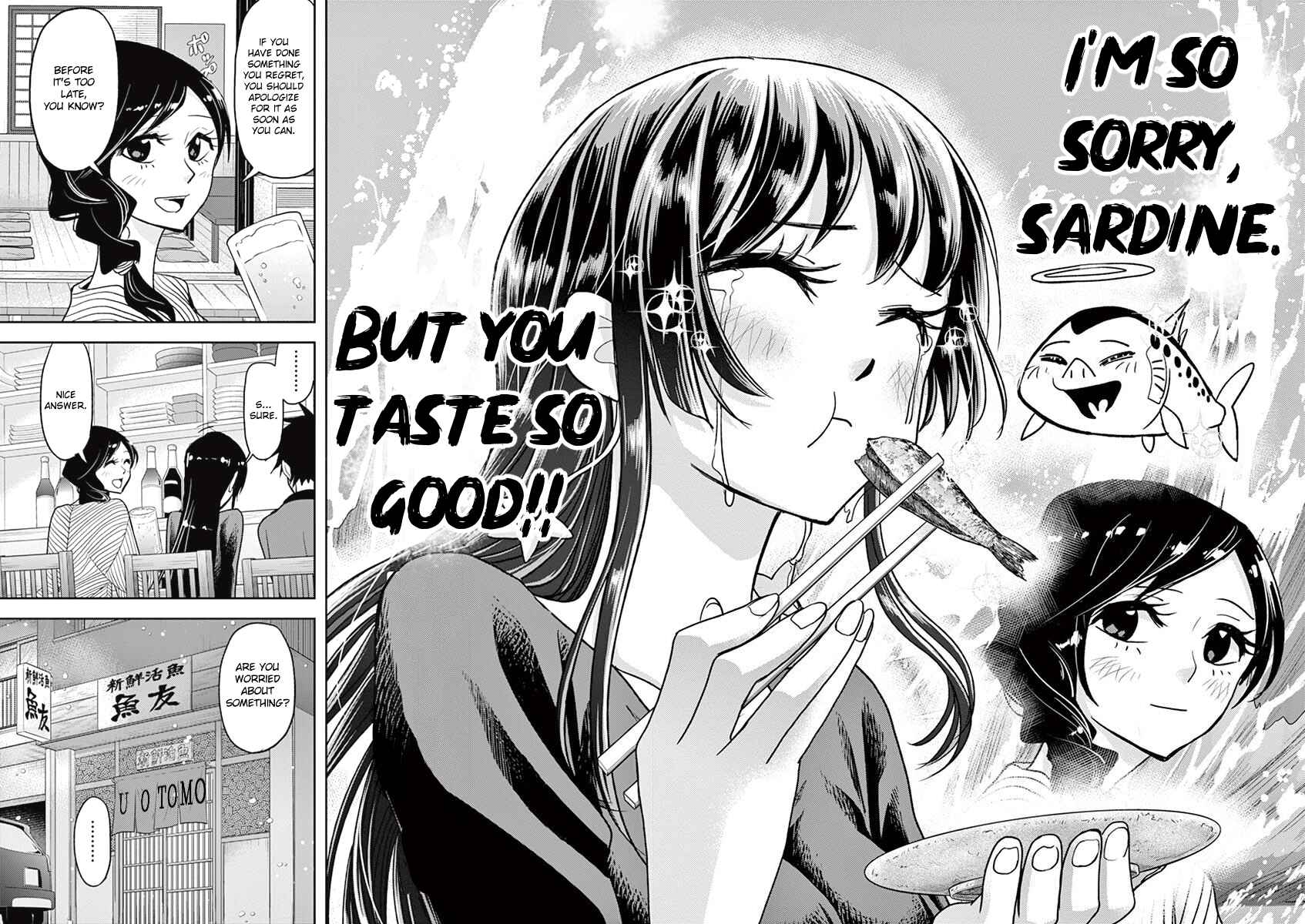 Page 28 Chapter 17 Ningyohime no Gomen ne Gohan