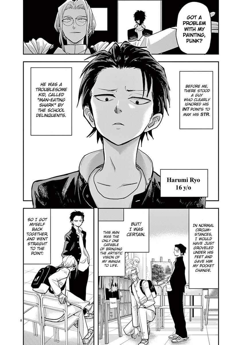 Page 8 Chapter 17 Ningyohime no Gomen ne Gohan