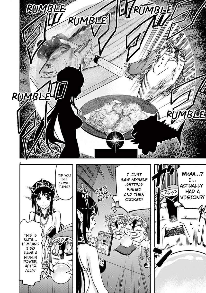 Page 8 Chapter 18 Ningyohime no Gomen ne Gohan