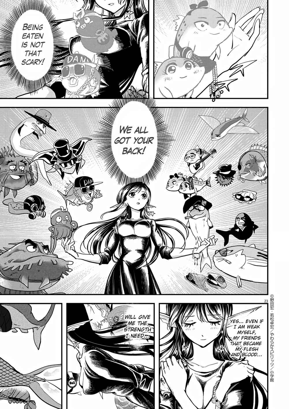 Page 22 Chapter 41 Ningyohime no Gomen ne Gohan
