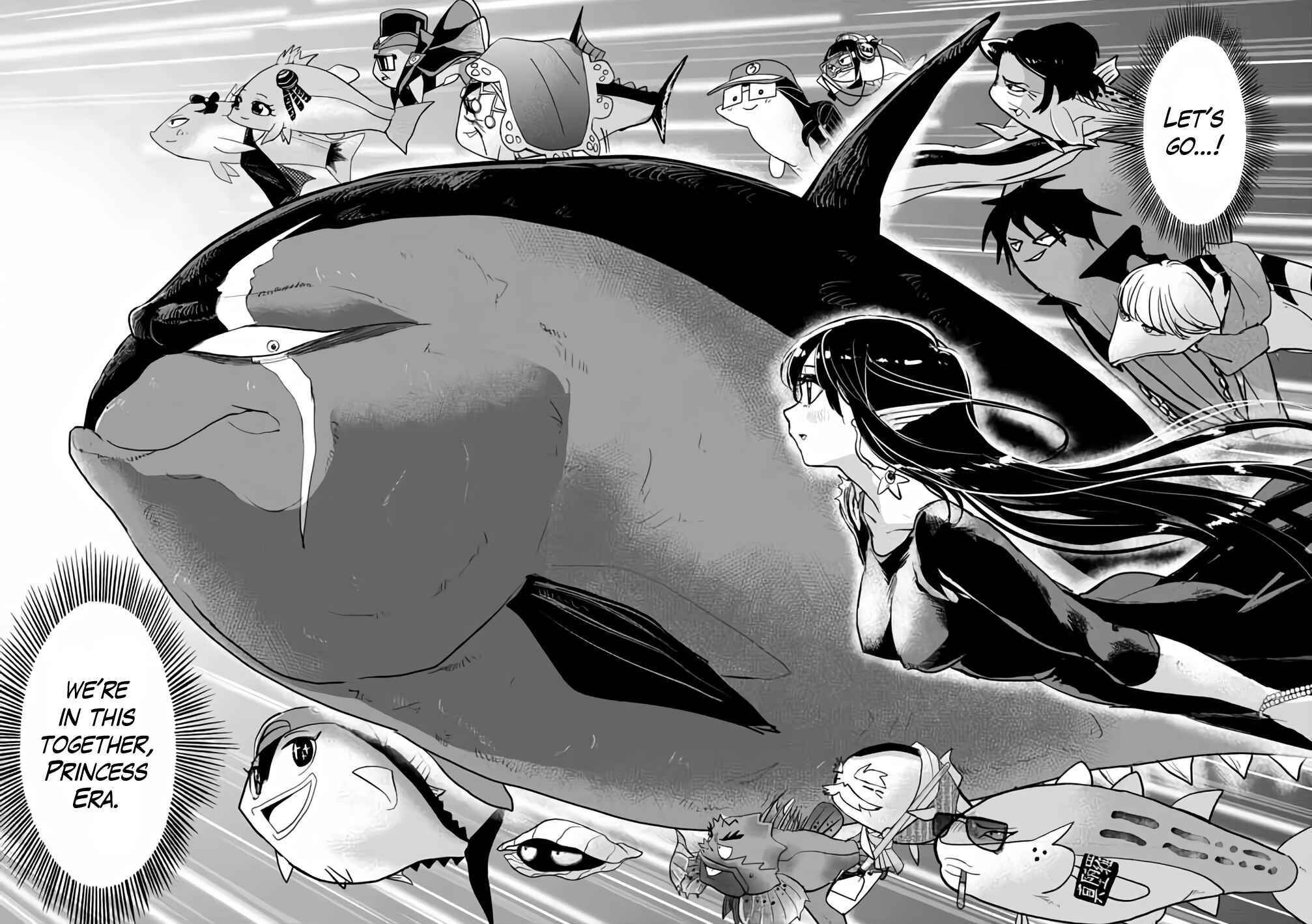Page 23 Chapter 41 Ningyohime no Gomen ne Gohan