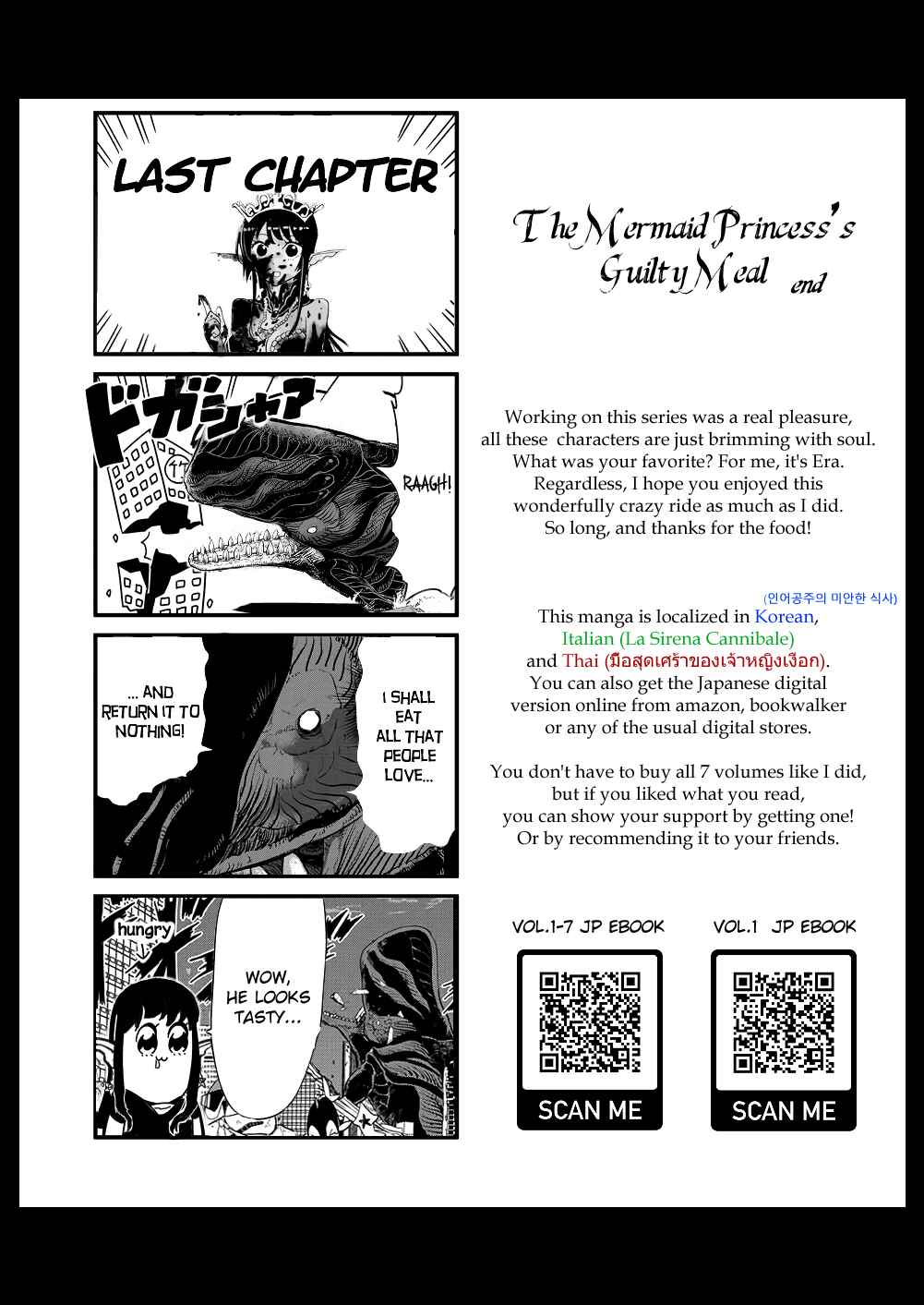 Page 40 Chapter 41 Ningyohime no Gomen ne Gohan