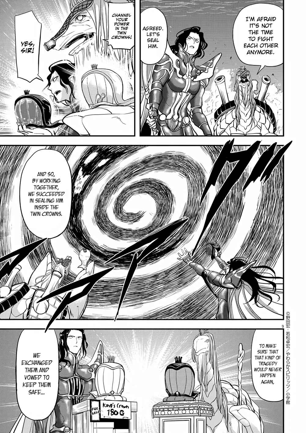 Page 8 Chapter 41 Ningyohime no Gomen ne Gohan