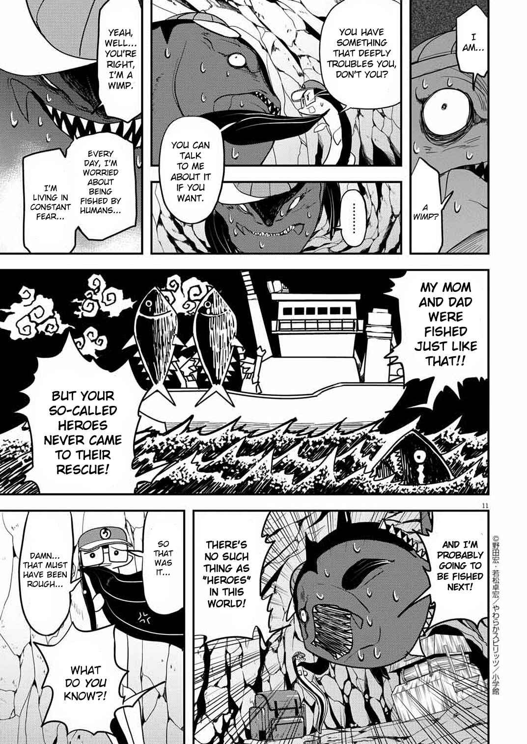 Page 11 Chapter 31 Ningyohime no Gomen ne Gohan