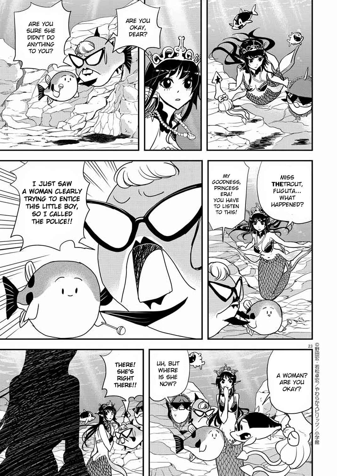Page 22 Chapter 31 Ningyohime no Gomen ne Gohan