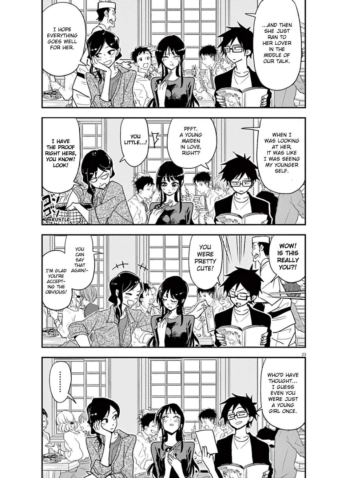 Page 21 Chapter 24 Ningyohime no Gomen ne Gohan