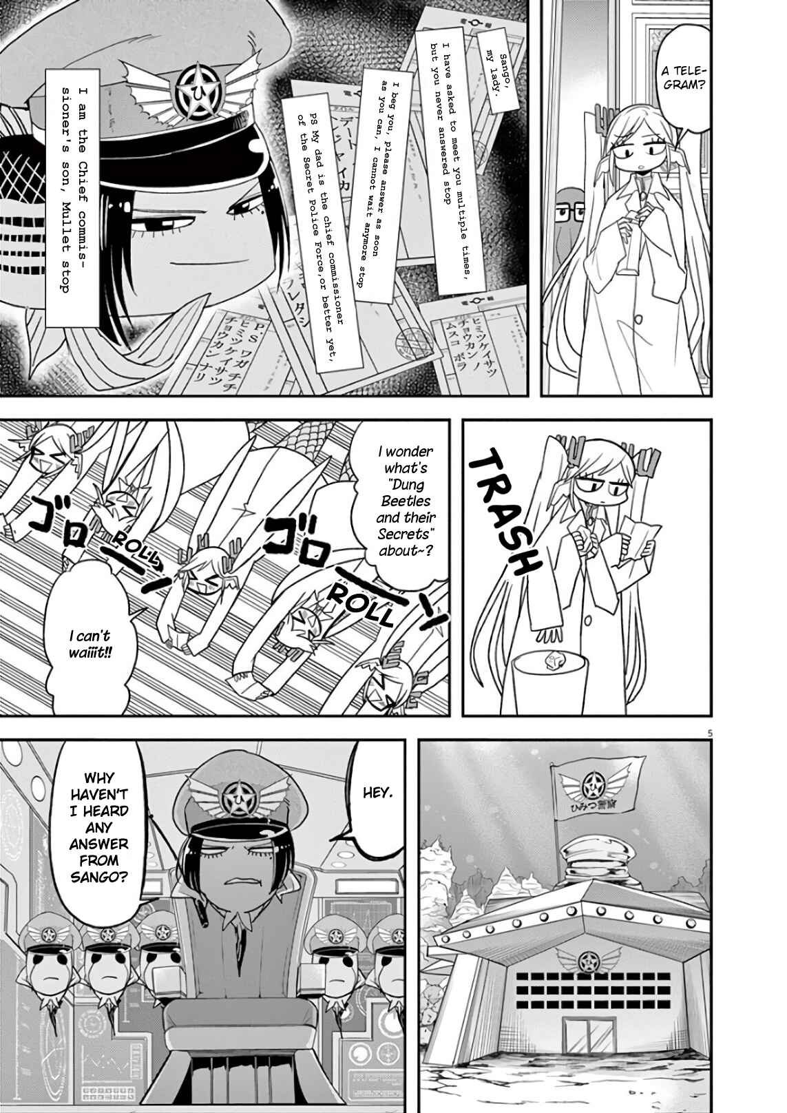 Page 5 Chapter 24 Ningyohime no Gomen ne Gohan