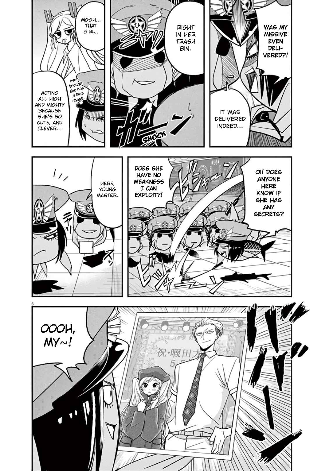 Page 6 Chapter 24 Ningyohime no Gomen ne Gohan