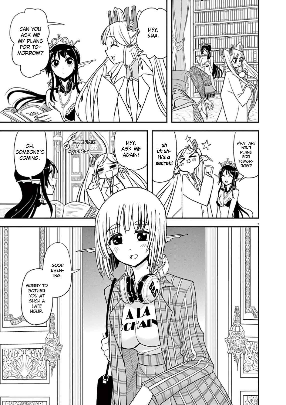 Page 7 Chapter 24 Ningyohime no Gomen ne Gohan