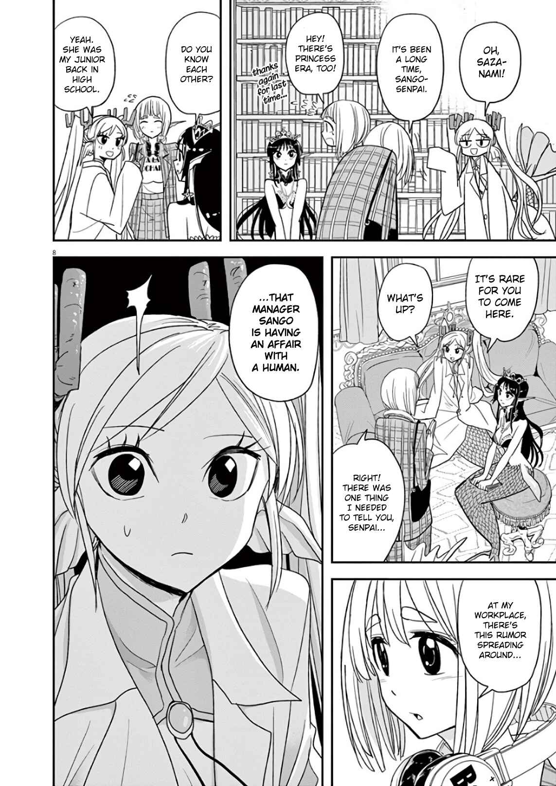 Page 8 Chapter 24 Ningyohime no Gomen ne Gohan