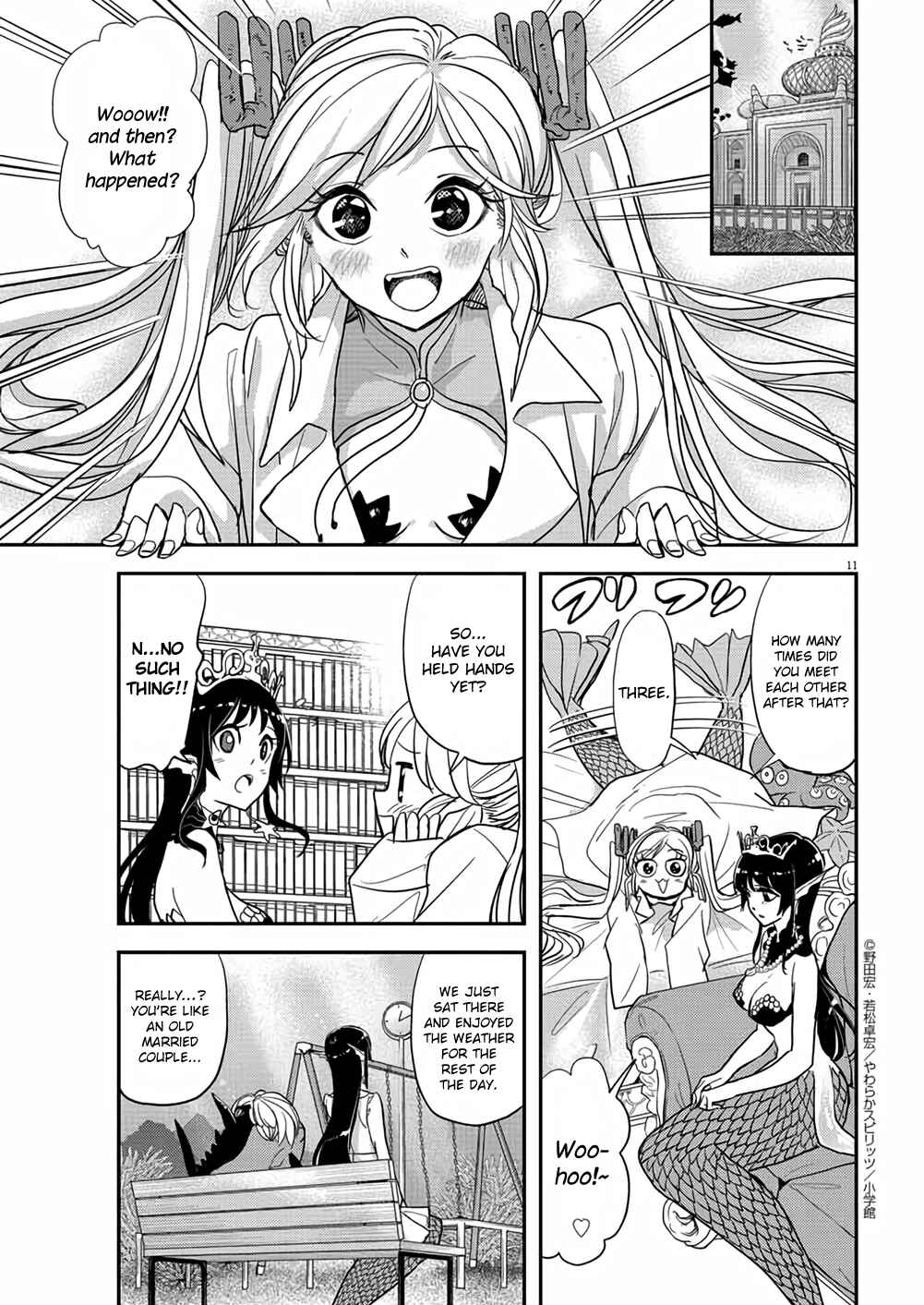 Page 11 Chapter 34 Ningyohime no Gomen ne Gohan