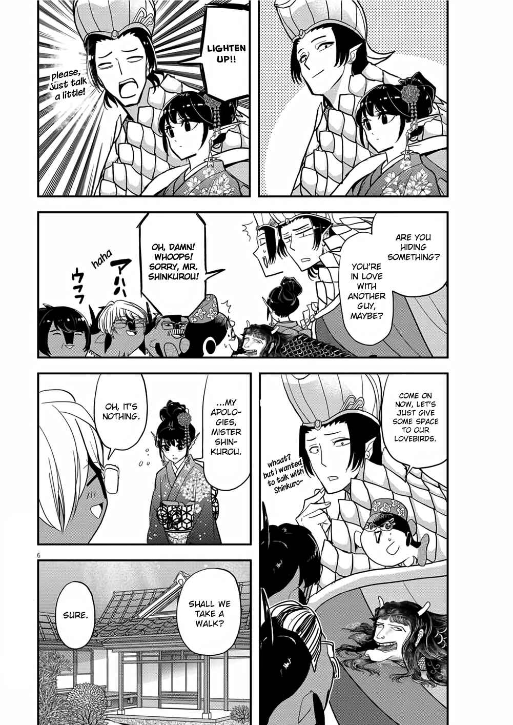 Page 6 Chapter 34 Ningyohime no Gomen ne Gohan