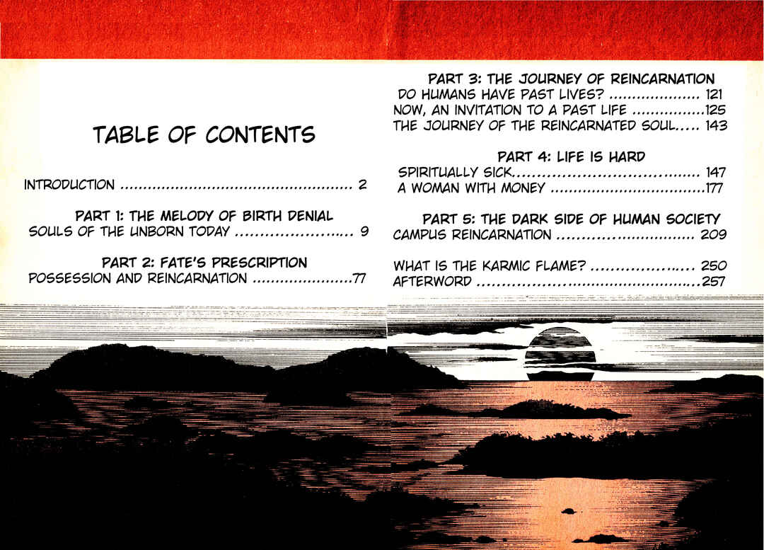 Page 4 Chapter 1.1 Reincarnation of the Soul