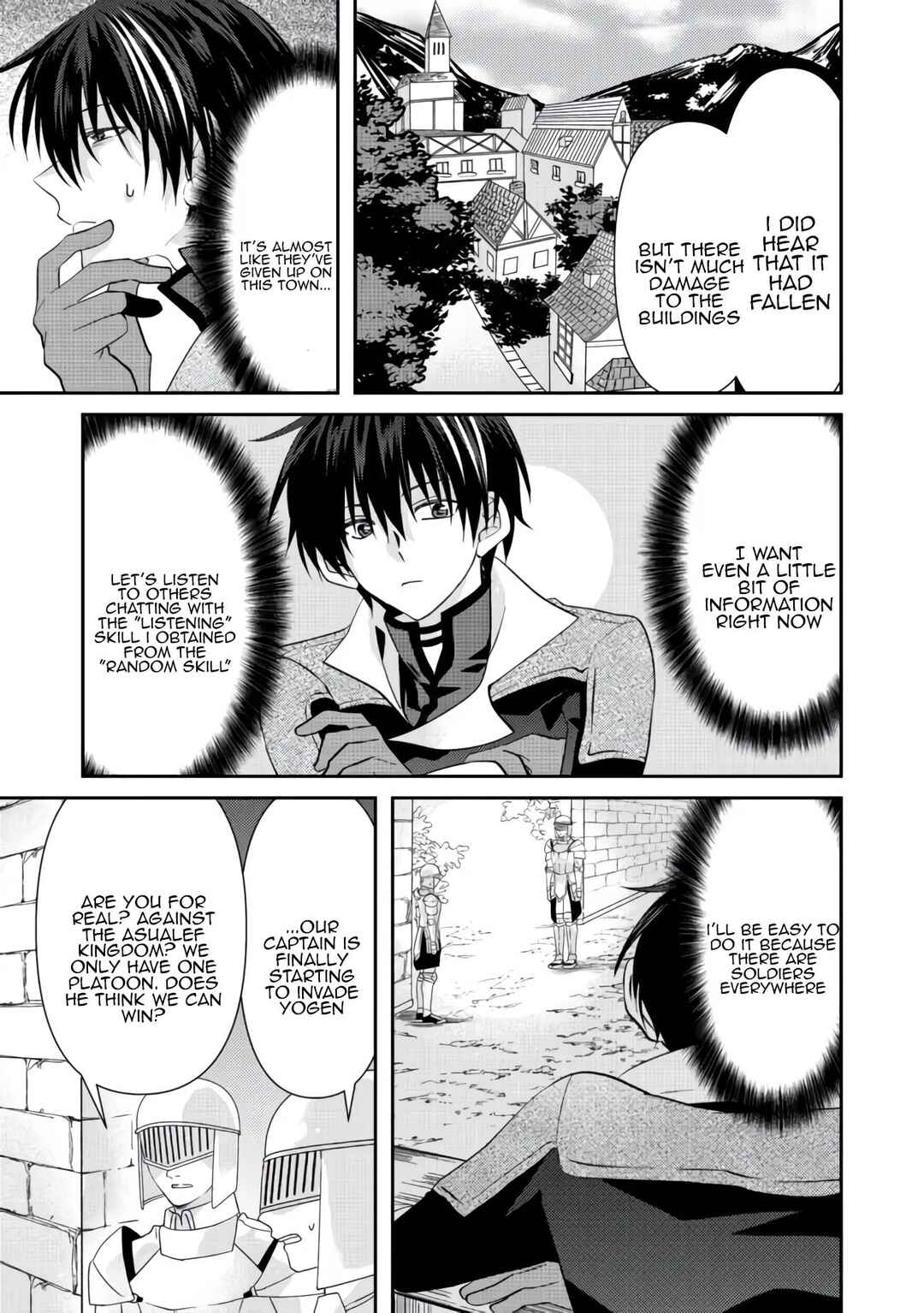 Page 9 Chapter 7 Level Reset – Gomi Skill da to Kanchigai Shita Keredo Jitsu wa Tondemonai Cheat Skill Datta