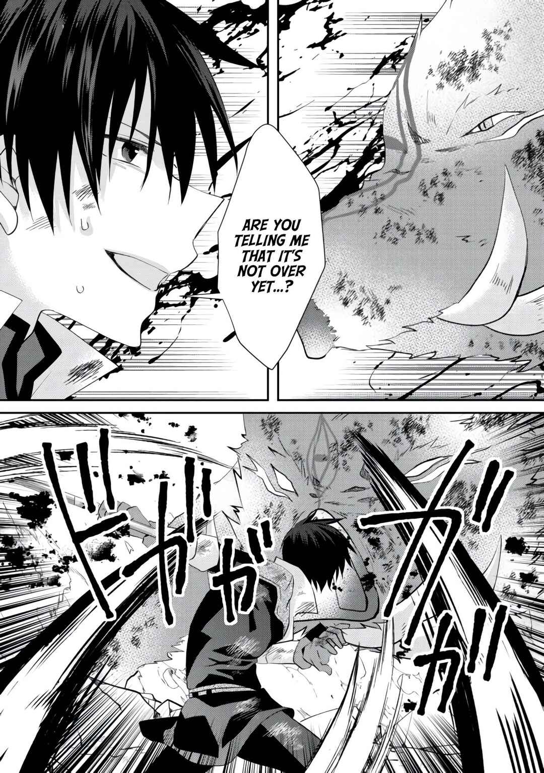Page 22 Chapter 4 Level Reset – Gomi Skill da to Kanchigai Shita Keredo Jitsu wa Tondemonai Cheat Skill Datta