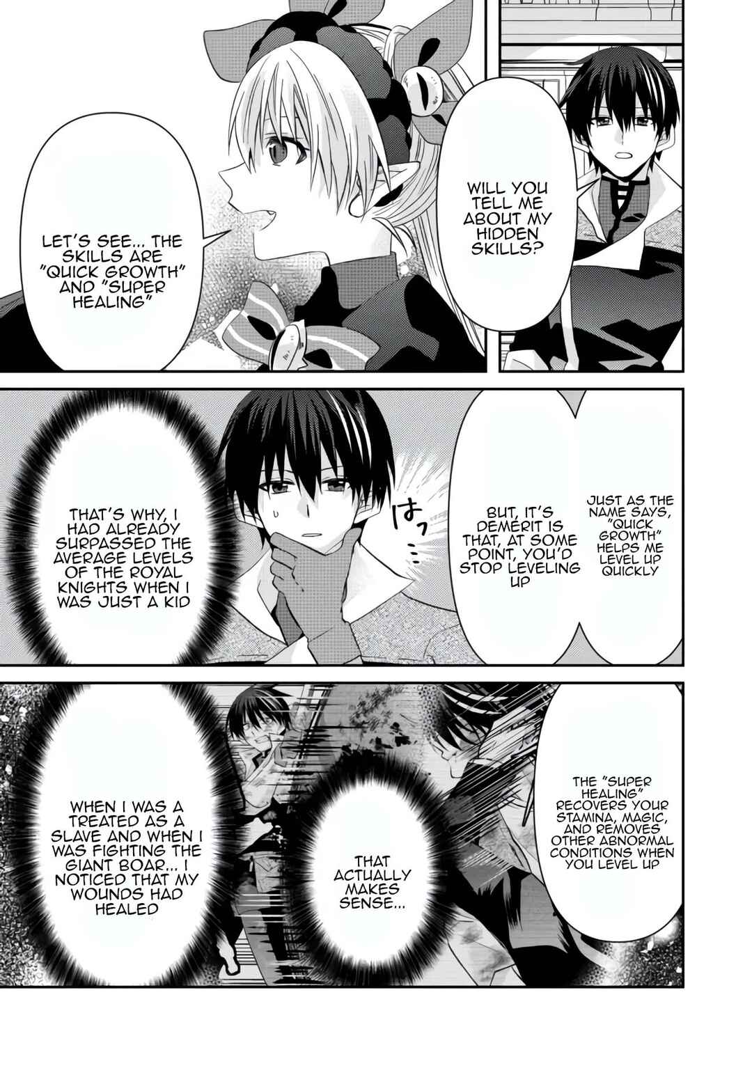Page 11 Chapter 6 Level Reset – Gomi Skill da to Kanchigai Shita Keredo Jitsu wa Tondemonai Cheat Skill Datta