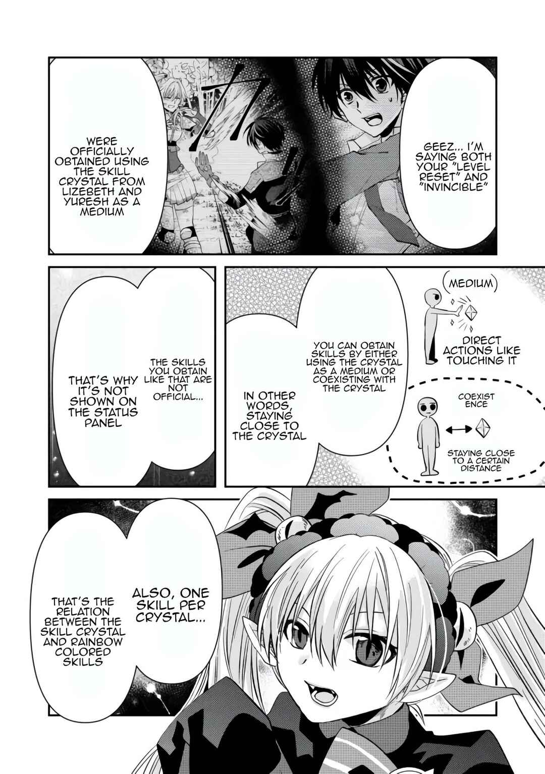 Page 8 Chapter 6 Level Reset – Gomi Skill da to Kanchigai Shita Keredo Jitsu wa Tondemonai Cheat Skill Datta