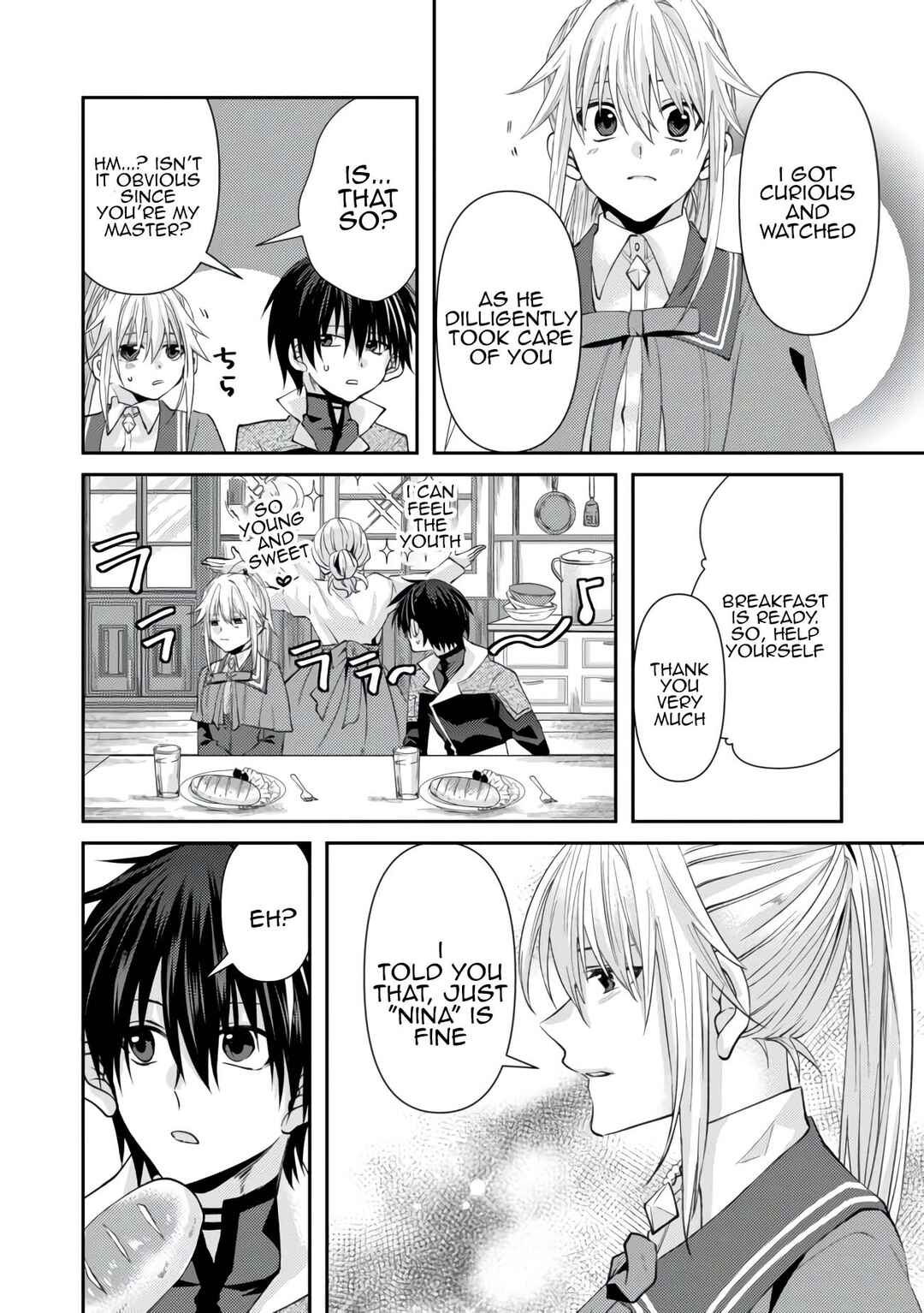 Page 6 Chapter 3 Level Reset – Gomi Skill da to Kanchigai Shita Keredo Jitsu wa Tondemonai Cheat Skill Datta