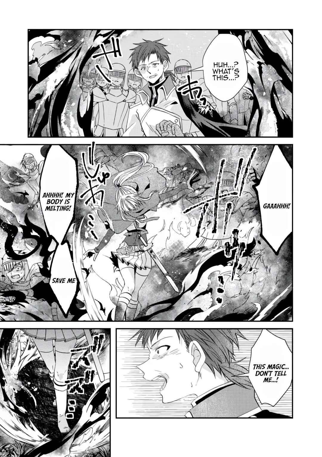 Page 13 Chapter 12 Level Reset – Gomi Skill da to Kanchigai Shita Keredo Jitsu wa Tondemonai Cheat Skill Datta