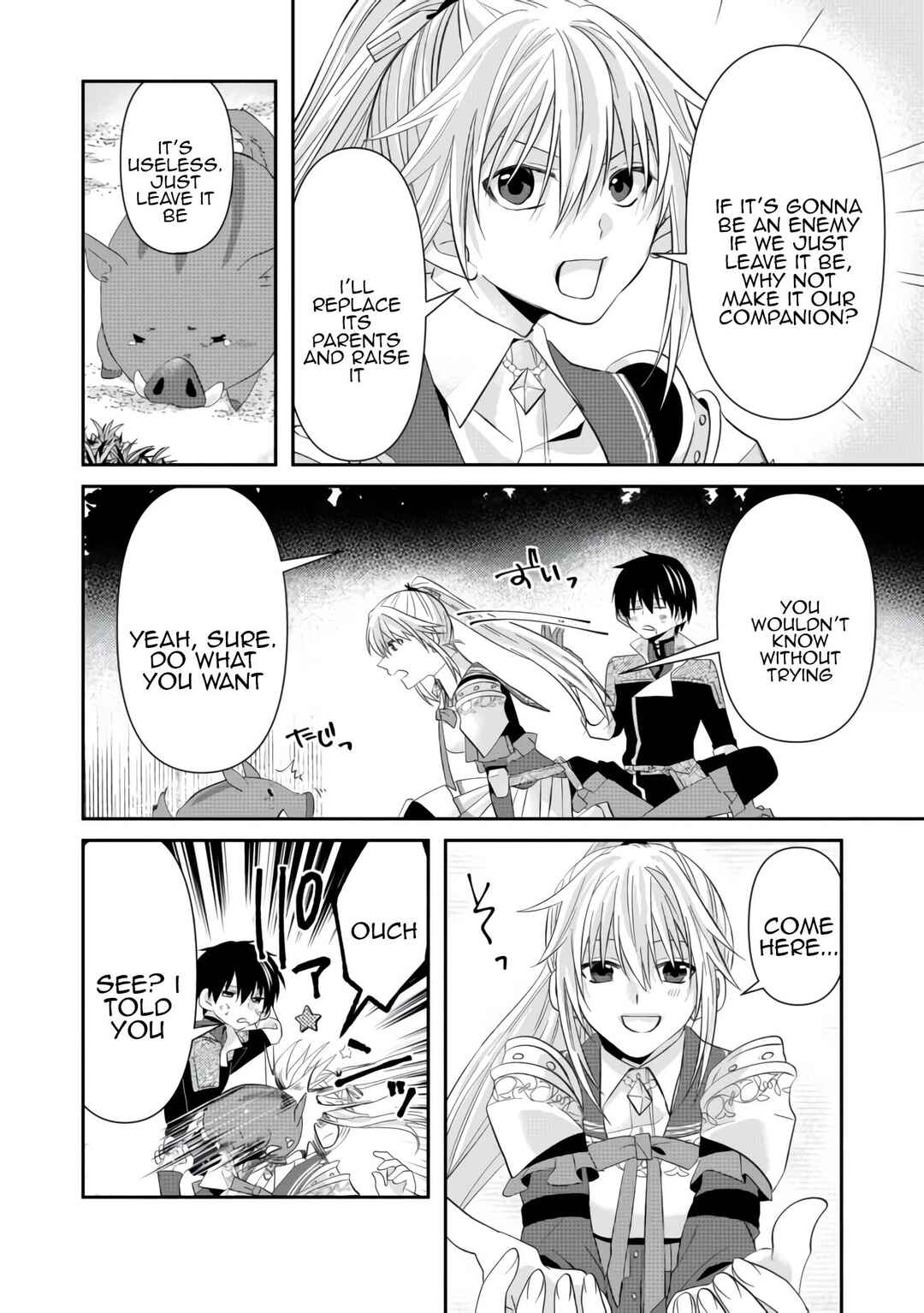 Page 4 Chapter 5 Level Reset – Gomi Skill da to Kanchigai Shita Keredo Jitsu wa Tondemonai Cheat Skill Datta