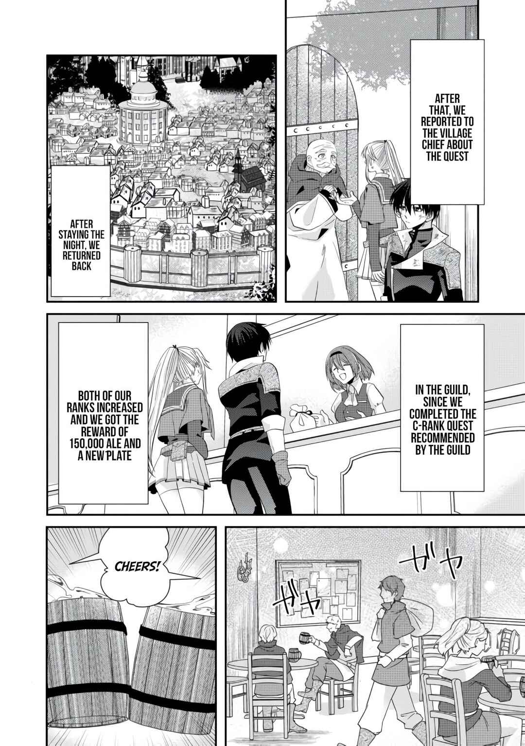 Page 8 Chapter 5 Level Reset – Gomi Skill da to Kanchigai Shita Keredo Jitsu wa Tondemonai Cheat Skill Datta