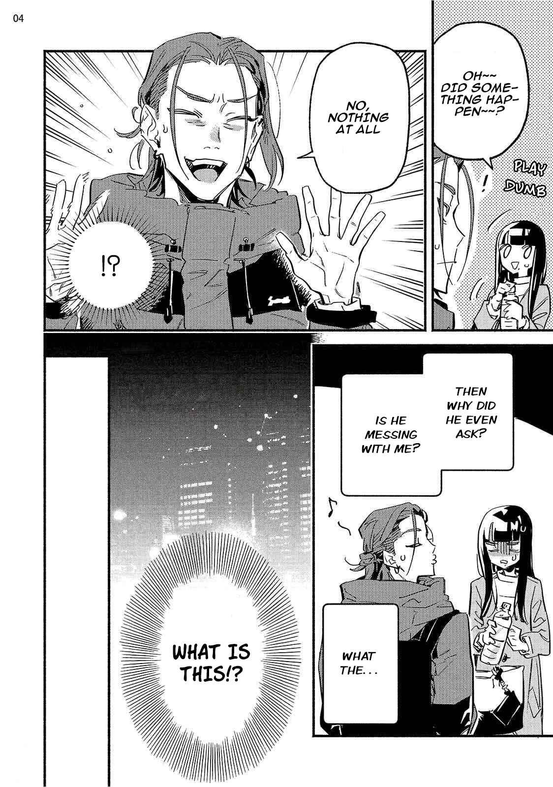 Page 4 Chapter 6 Kinyoubi no Baby Violet
