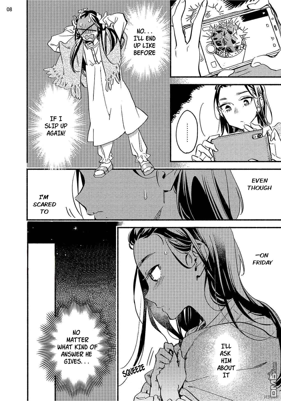 Page 8 Chapter 6 Kinyoubi no Baby Violet