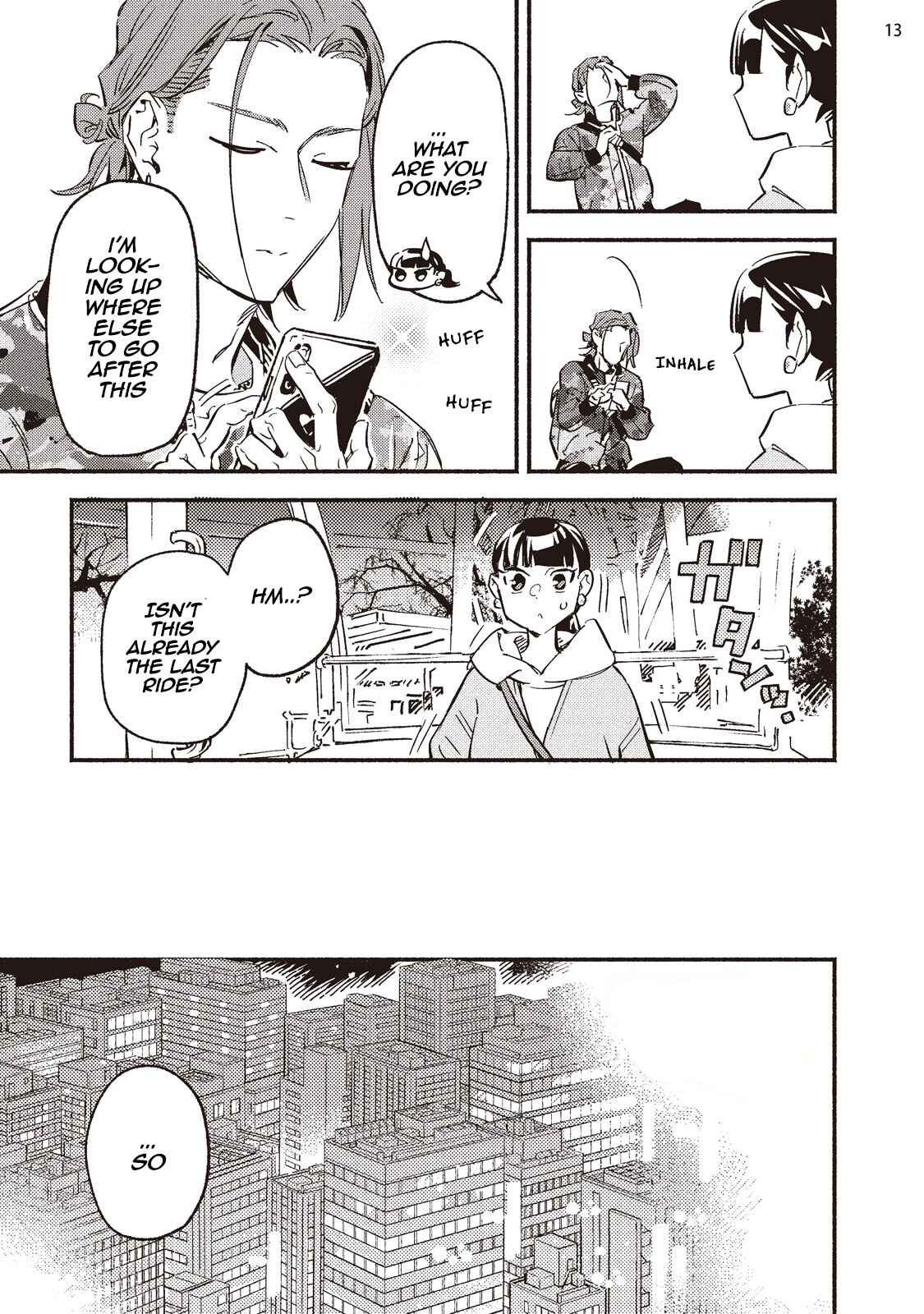 Page 15 Chapter 8 Kinyoubi no Baby Violet