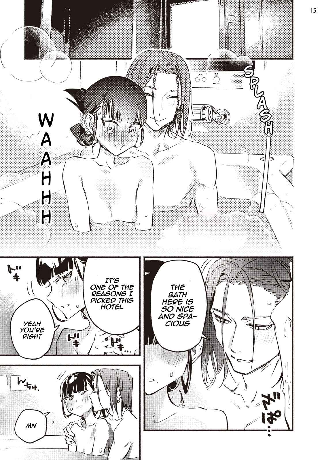 Page 17 Chapter 8 Kinyoubi no Baby Violet