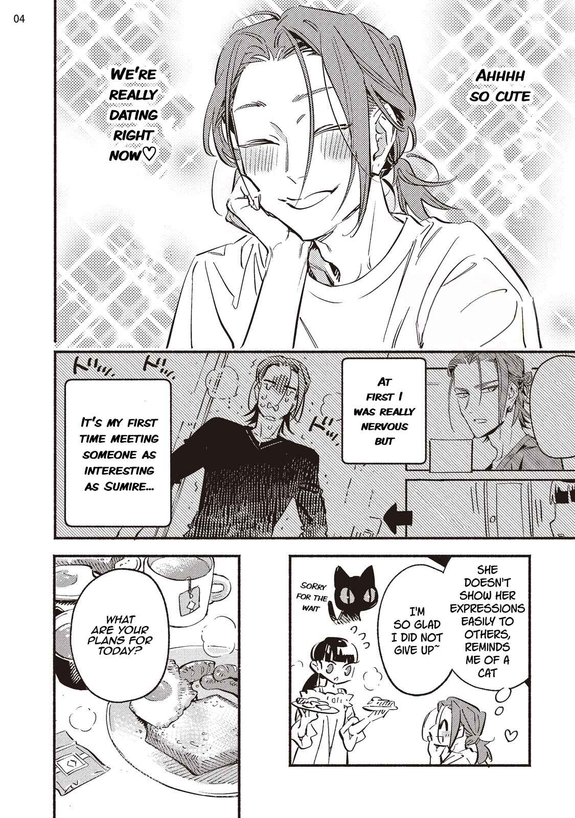 Page 6 Chapter 8 Kinyoubi no Baby Violet