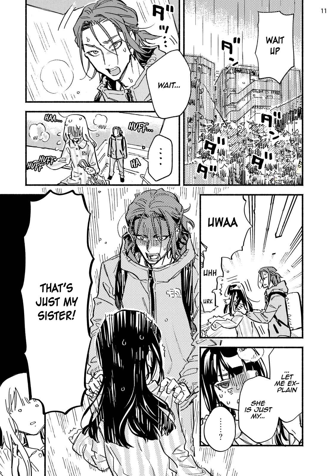 Page 11 Chapter 7 Kinyoubi no Baby Violet