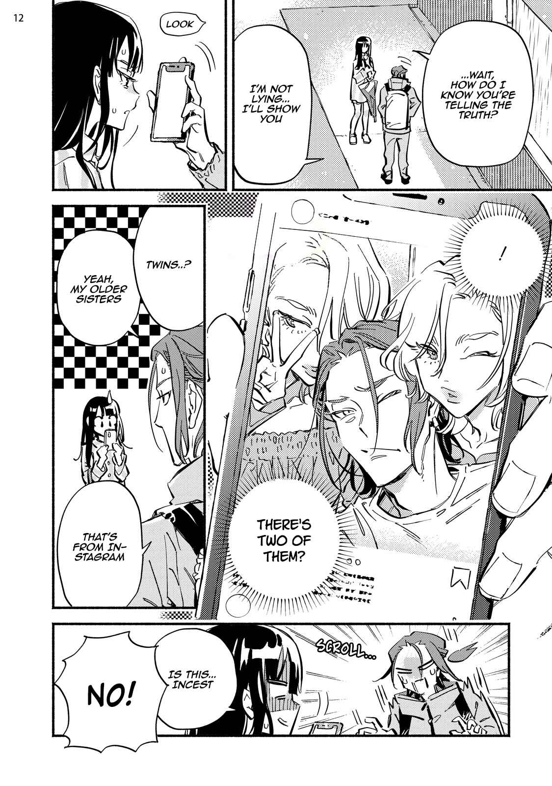 Page 12 Chapter 7 Kinyoubi no Baby Violet