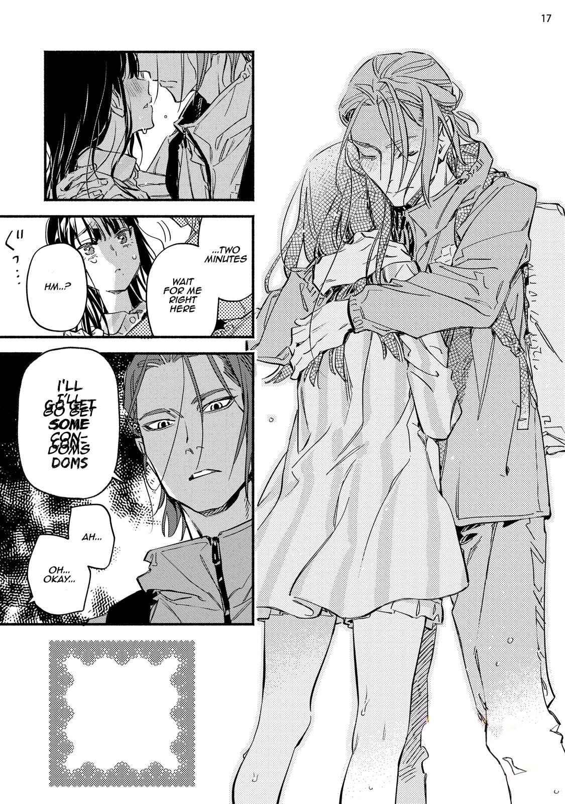 Page 17 Chapter 7 Kinyoubi no Baby Violet