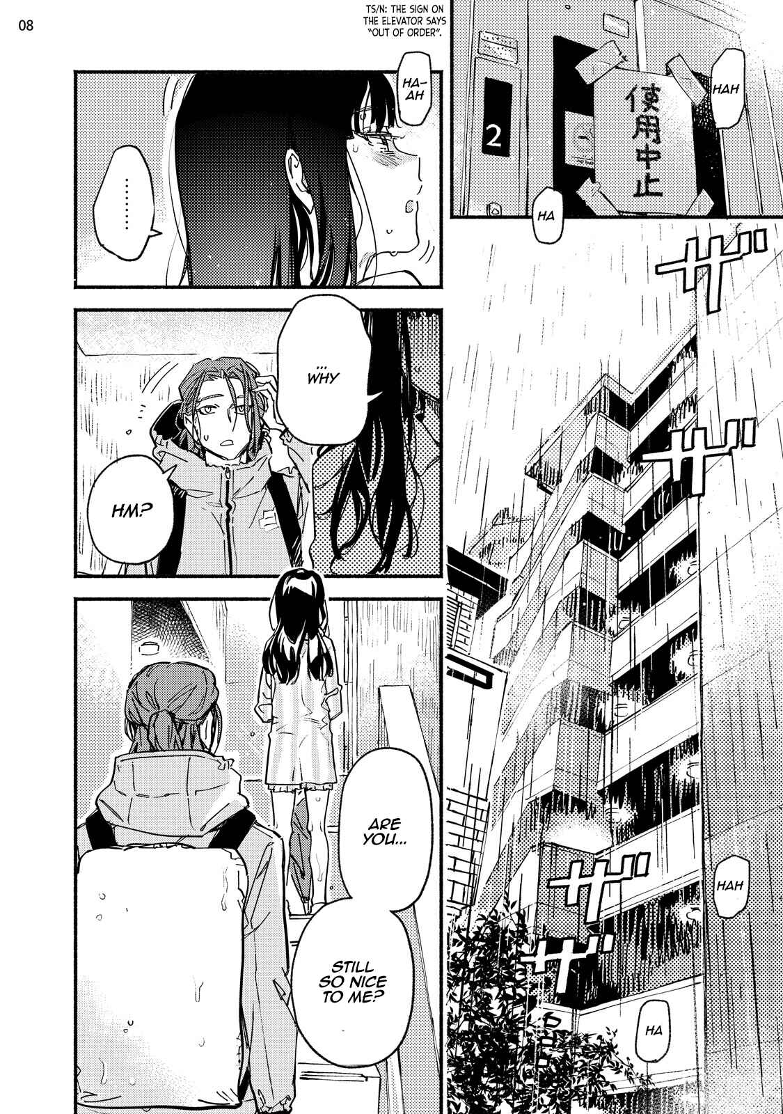 Page 8 Chapter 7 Kinyoubi no Baby Violet