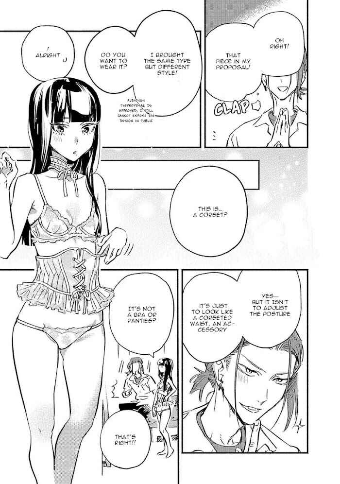 Page 15 Chapter 12 Kinyoubi no Baby Violet