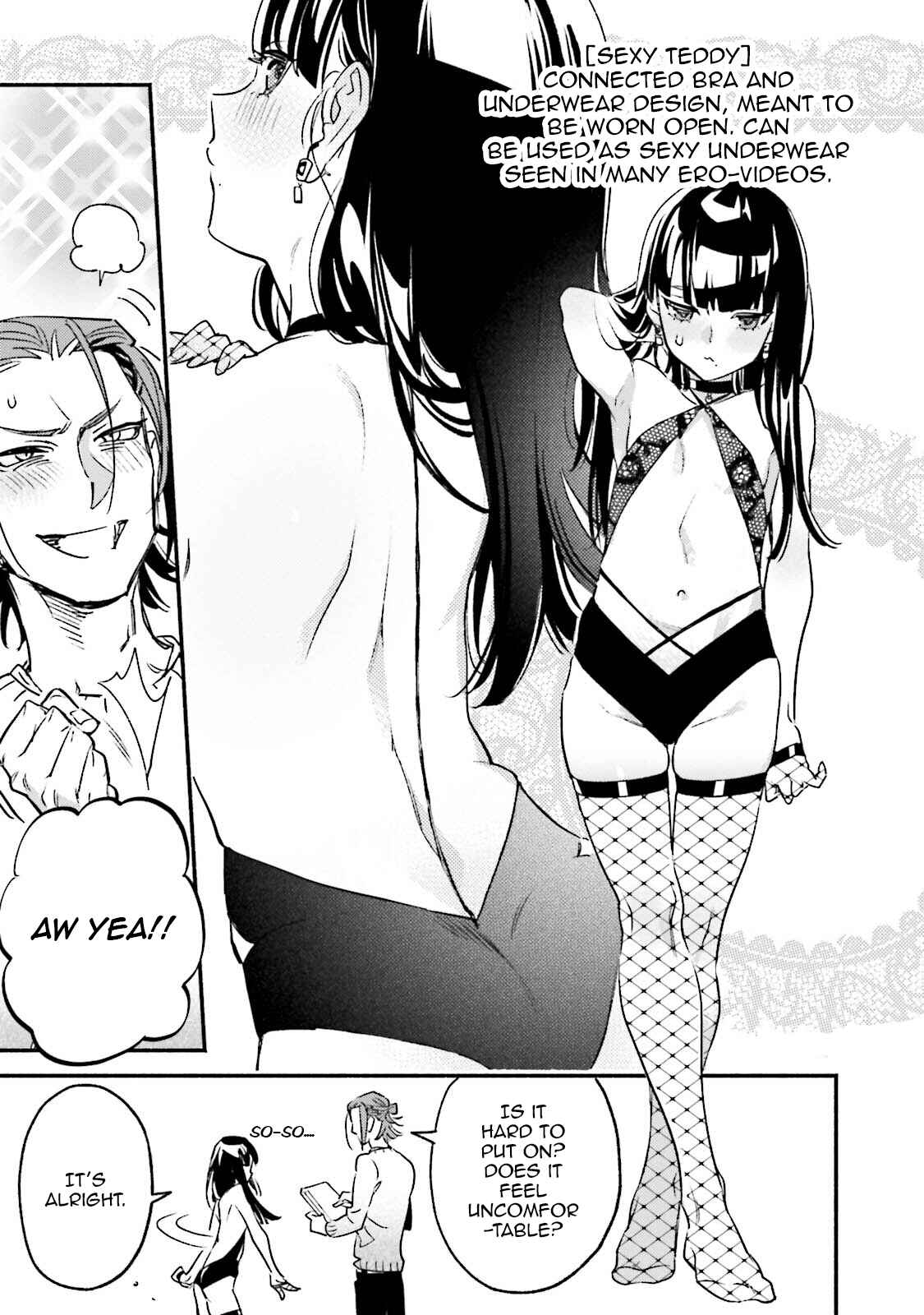 Page 10 Chapter 3 Kinyoubi no Baby Violet