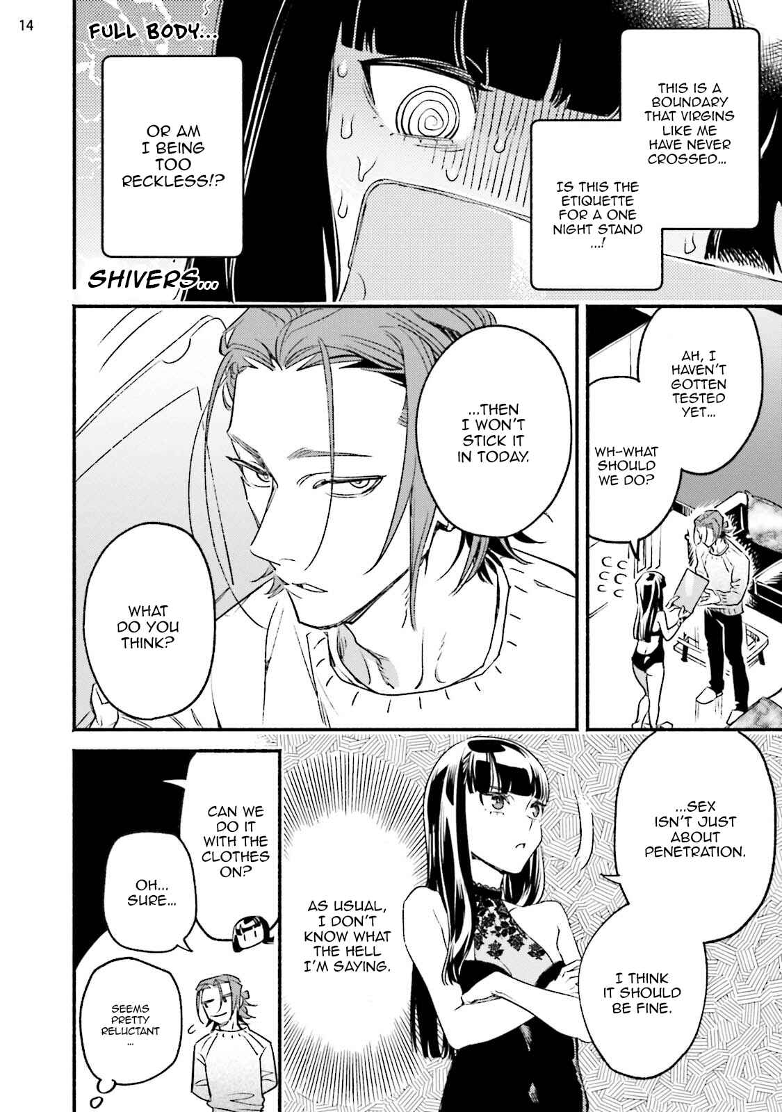 Page 15 Chapter 3 Kinyoubi no Baby Violet