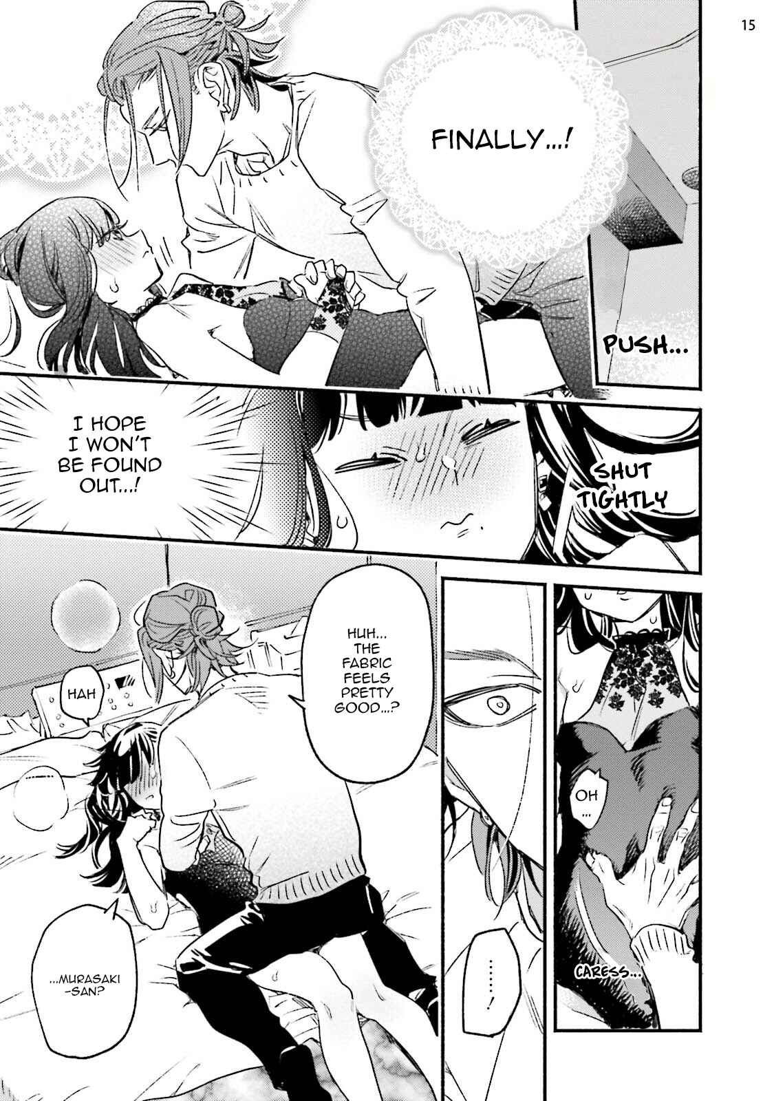Page 16 Chapter 3 Kinyoubi no Baby Violet