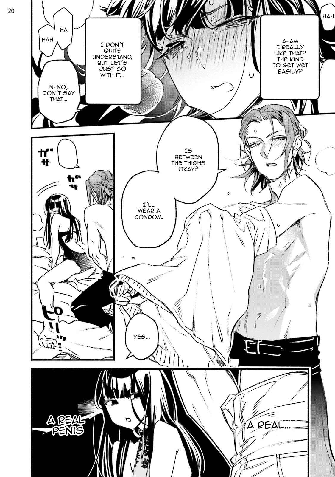 Page 21 Chapter 3 Kinyoubi no Baby Violet