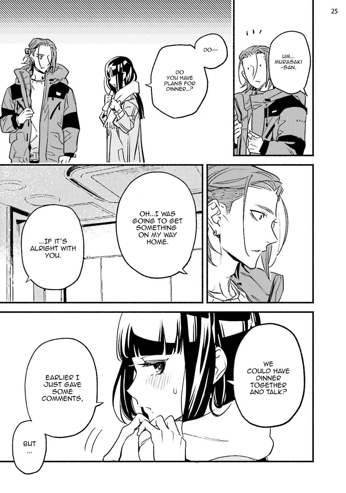 Page 26 Chapter 3 Kinyoubi no Baby Violet