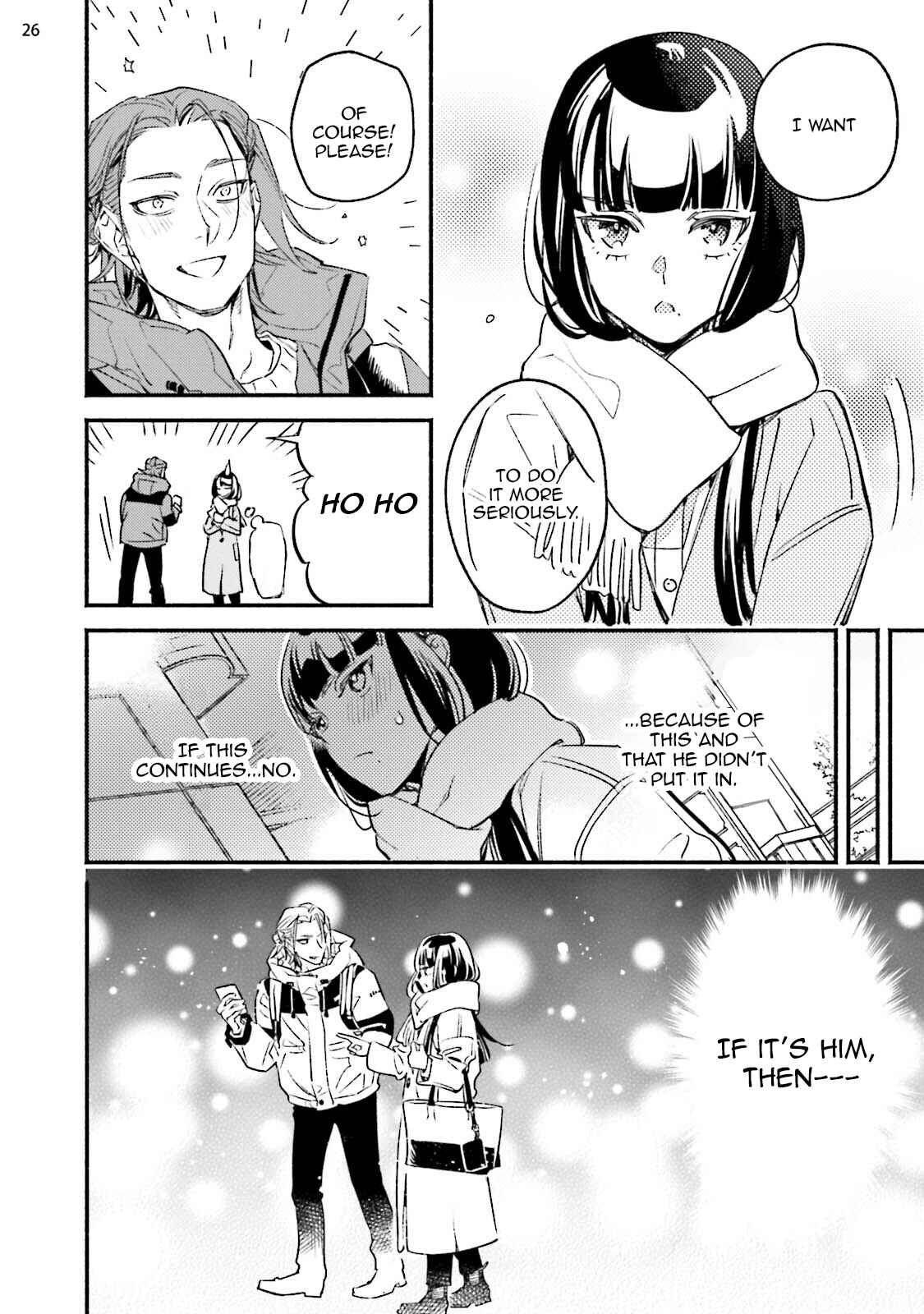 Page 27 Chapter 3 Kinyoubi no Baby Violet