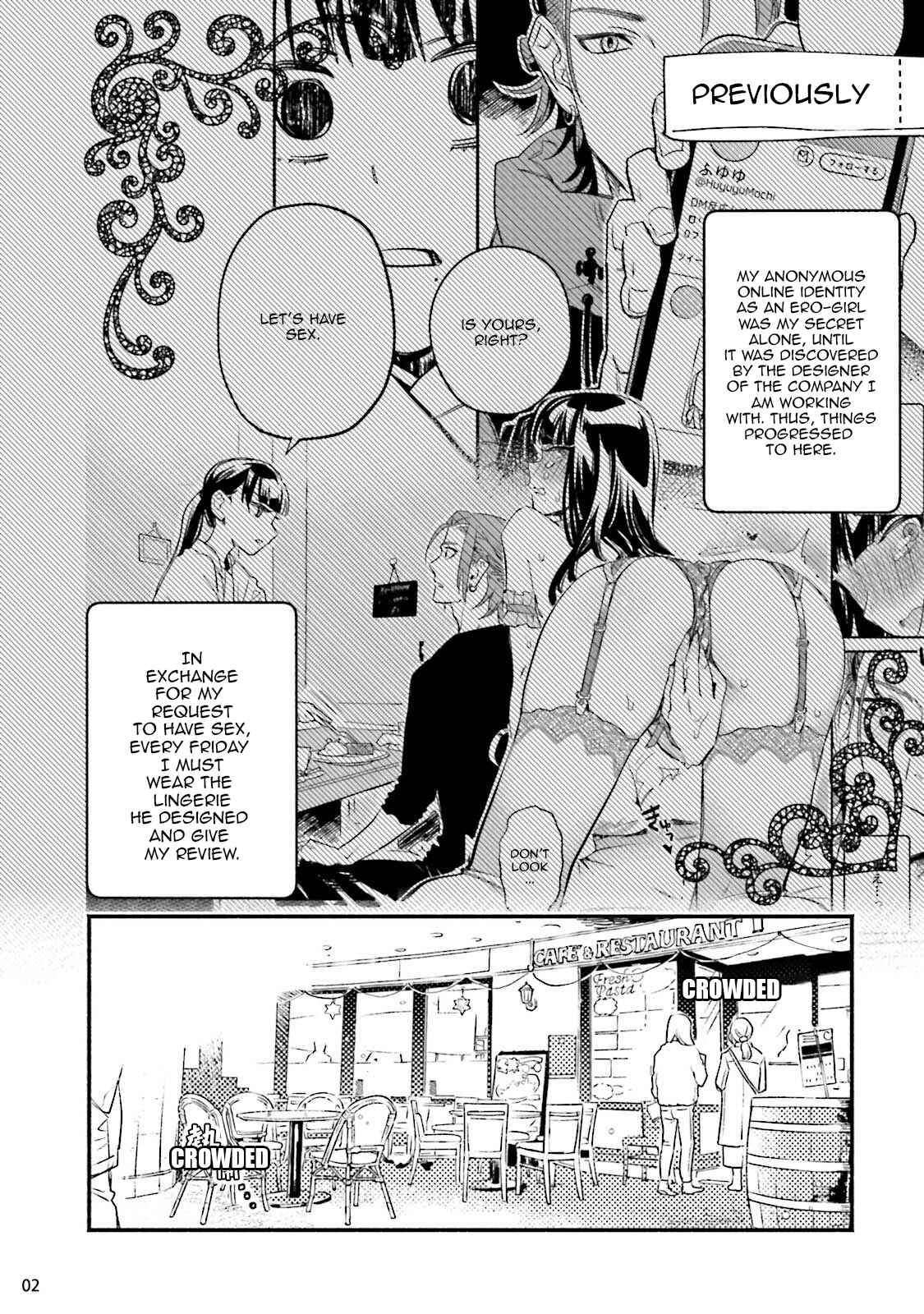 Page 3 Chapter 3 Kinyoubi no Baby Violet
